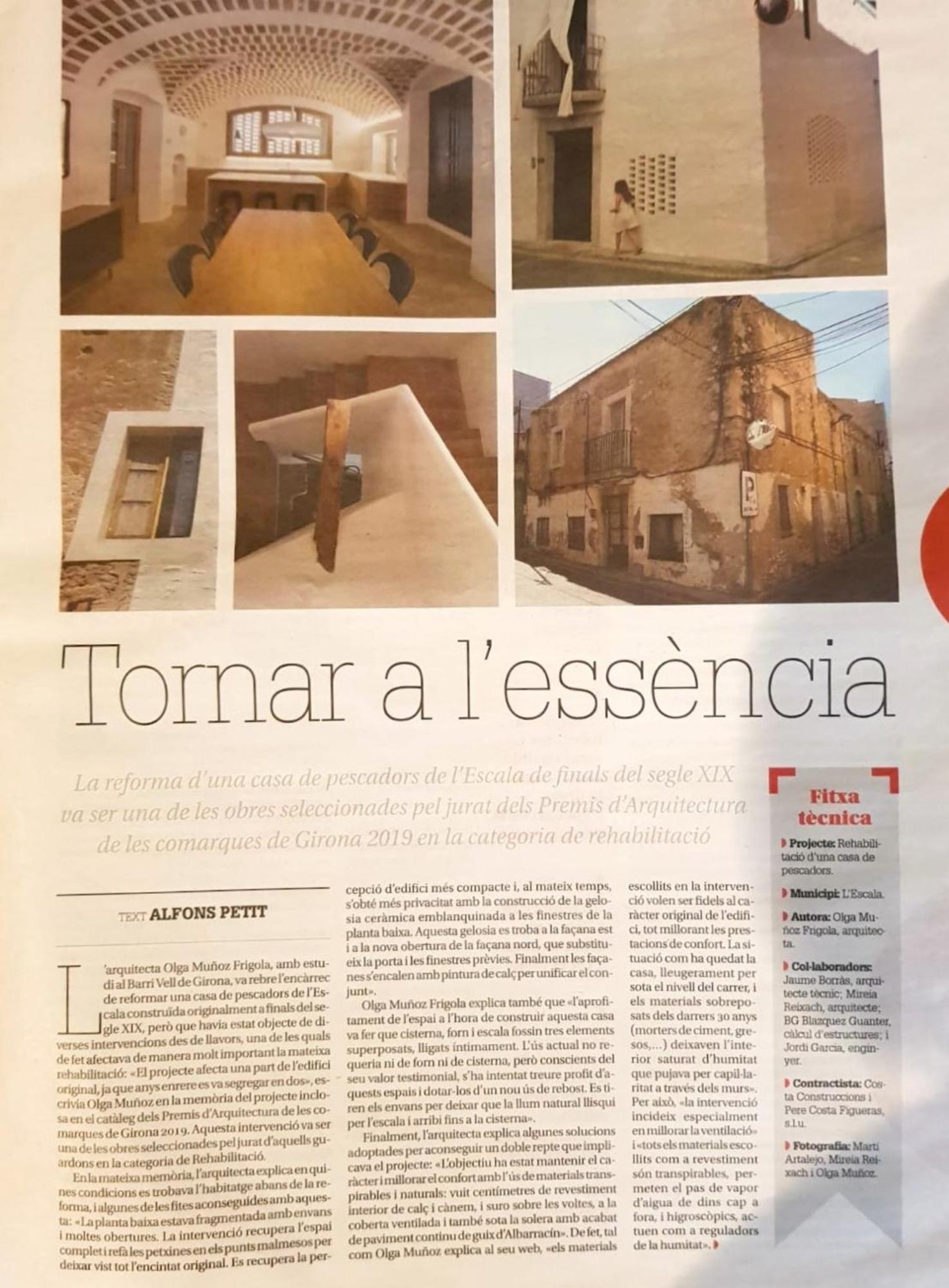 Willa Casa Rosa Port L' Escala Zewnętrze zdjęcie
