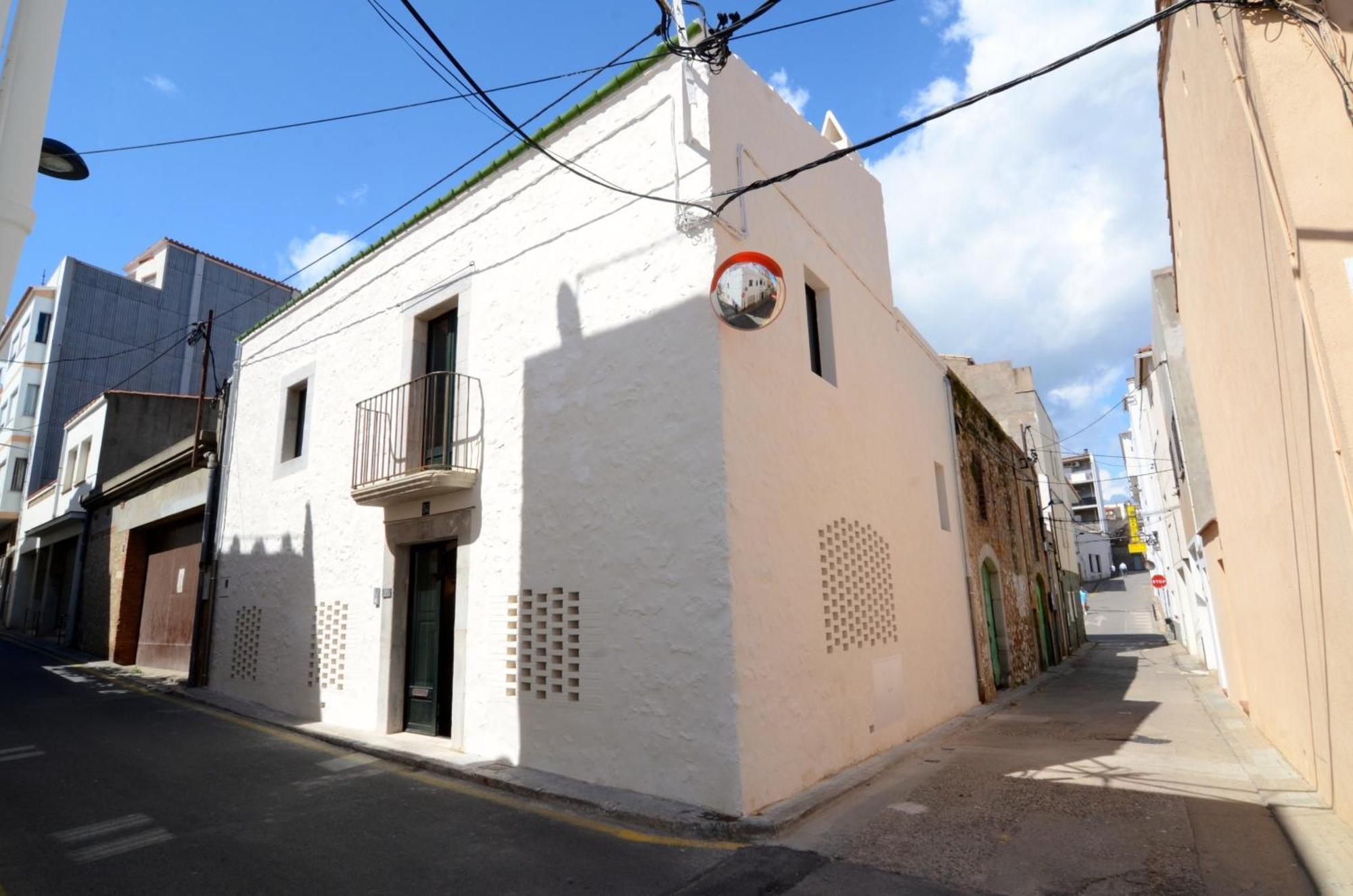 Willa Casa Rosa Port L' Escala Zewnętrze zdjęcie