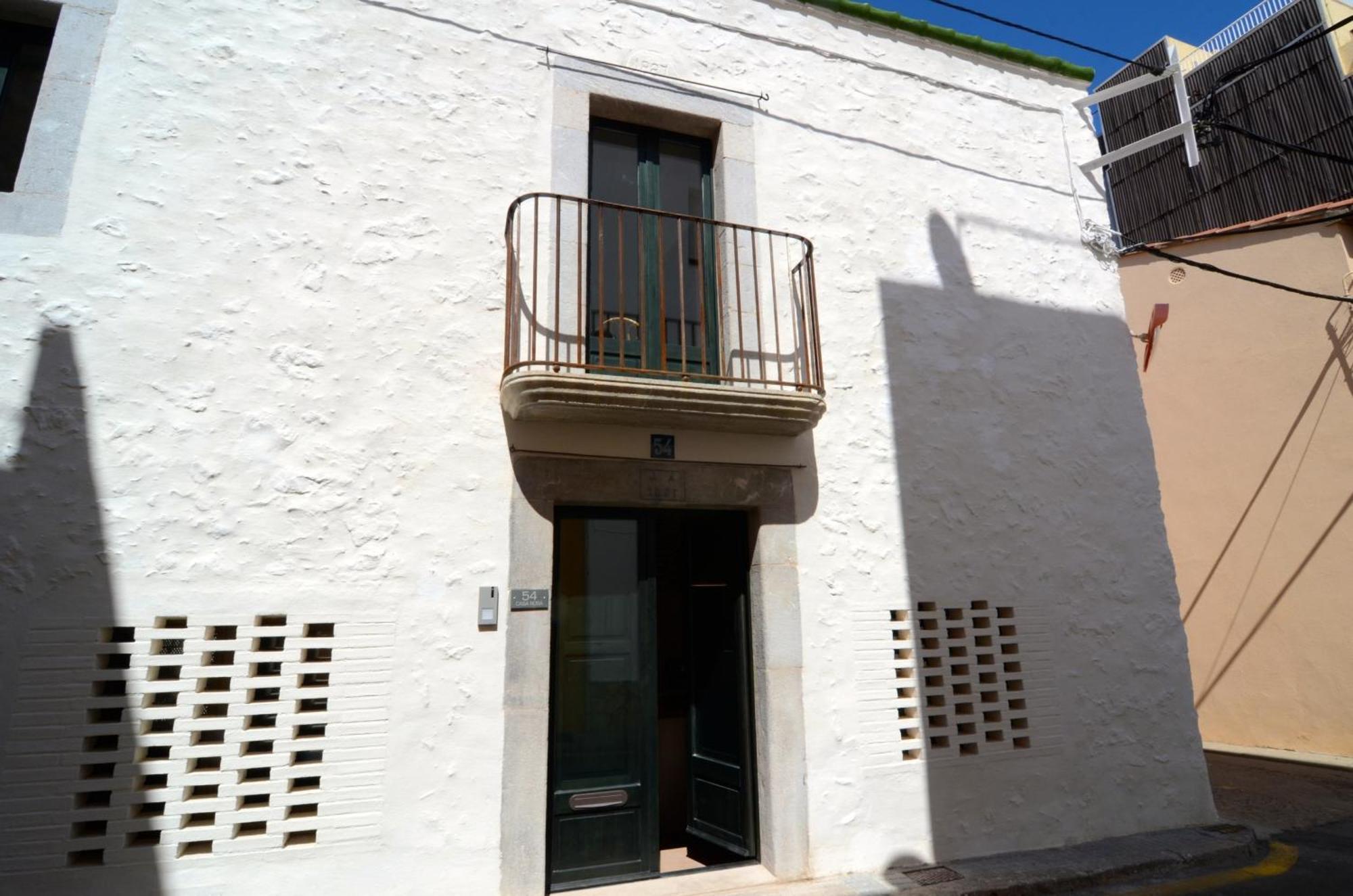 Willa Casa Rosa Port L' Escala Zewnętrze zdjęcie